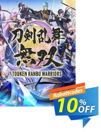 Touken Ranbu Warriors PC Gutschein Touken Ranbu Warriors PC Deal 2024 CDkeys Aktion: Touken Ranbu Warriors PC Exclusive Sale offer 