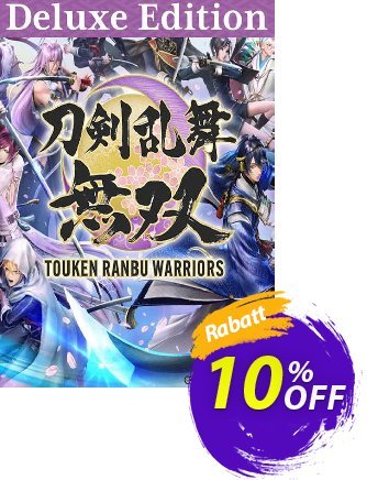 Touken Ranbu Warriors Digital Deluxe Edition PC Coupon, discount Touken Ranbu Warriors Digital Deluxe Edition PC Deal 2024 CDkeys. Promotion: Touken Ranbu Warriors Digital Deluxe Edition PC Exclusive Sale offer 