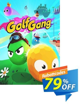 Golf Gang PC Coupon, discount Golf Gang PC Deal 2024 CDkeys. Promotion: Golf Gang PC Exclusive Sale offer 