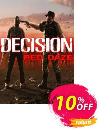 Decision: Red Daze PC Coupon, discount Decision: Red Daze PC Deal 2024 CDkeys. Promotion: Decision: Red Daze PC Exclusive Sale offer 