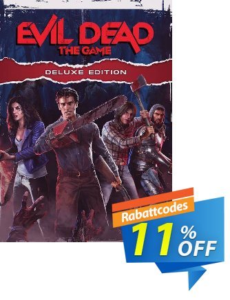 Evil Dead: The Game - Deluxe Edition PC Gutschein Evil Dead: The Game - Deluxe Edition PC Deal 2024 CDkeys Aktion: Evil Dead: The Game - Deluxe Edition PC Exclusive Sale offer 