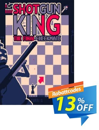 Shotgun King: The Final Checkmate PC Coupon, discount Shotgun King: The Final Checkmate PC Deal 2024 CDkeys. Promotion: Shotgun King: The Final Checkmate PC Exclusive Sale offer 