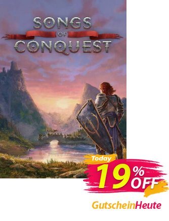 Songs of Conquest PC Gutschein Songs of Conquest PC Deal 2024 CDkeys Aktion: Songs of Conquest PC Exclusive Sale offer 