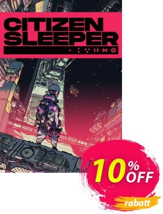 Citizen Sleeper PC Coupon, discount Citizen Sleeper PC Deal 2024 CDkeys. Promotion: Citizen Sleeper PC Exclusive Sale offer 