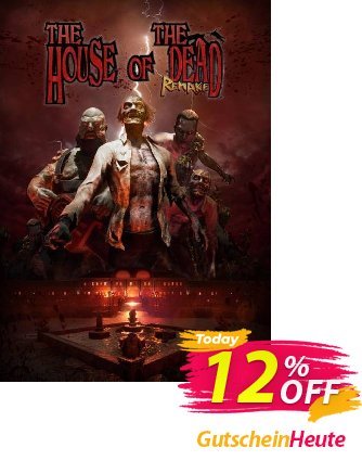 THE HOUSE OF THE DEAD: Remake PC Gutschein THE HOUSE OF THE DEAD: Remake PC Deal 2024 CDkeys Aktion: THE HOUSE OF THE DEAD: Remake PC Exclusive Sale offer 