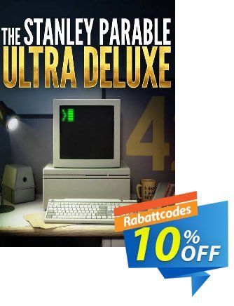 The Stanley Parable: Ultra Deluxe PC Gutschein The Stanley Parable: Ultra Deluxe PC Deal 2024 CDkeys Aktion: The Stanley Parable: Ultra Deluxe PC Exclusive Sale offer 