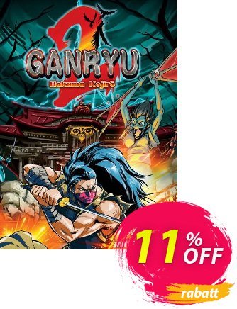 Ganryu 2 PC Coupon, discount Ganryu 2 PC Deal 2024 CDkeys. Promotion: Ganryu 2 PC Exclusive Sale offer 