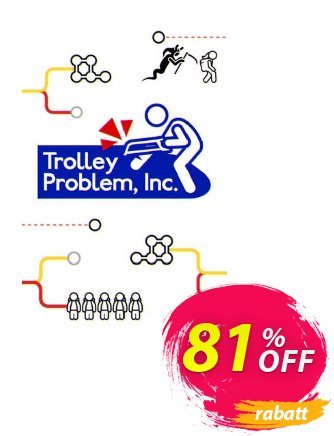 Trolley Problem, Inc. PC Coupon, discount Trolley Problem, Inc. PC Deal 2024 CDkeys. Promotion: Trolley Problem, Inc. PC Exclusive Sale offer 