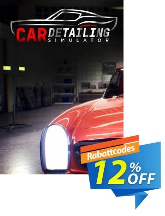 Car Detailing Simulator PC Coupon, discount Car Detailing Simulator PC Deal 2024 CDkeys. Promotion: Car Detailing Simulator PC Exclusive Sale offer 