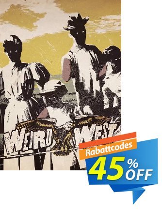 Weird West PC Gutschein Weird West PC Deal 2024 CDkeys Aktion: Weird West PC Exclusive Sale offer 