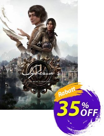 Syberia: The World Before PC Coupon, discount Syberia: The World Before PC Deal 2024 CDkeys. Promotion: Syberia: The World Before PC Exclusive Sale offer 