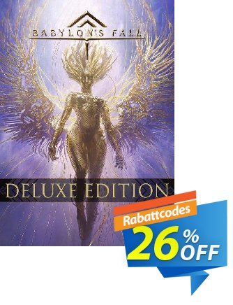 Babylon&#039;s Fall Deluxe Edition PC Coupon, discount Babylon&#039;s Fall Deluxe Edition PC Deal 2024 CDkeys. Promotion: Babylon&#039;s Fall Deluxe Edition PC Exclusive Sale offer 