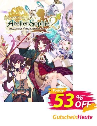 Atelier Sophie 2: The Alchemist of the Mysterious Dream PC Gutschein Atelier Sophie 2: The Alchemist of the Mysterious Dream PC Deal 2024 CDkeys Aktion: Atelier Sophie 2: The Alchemist of the Mysterious Dream PC Exclusive Sale offer 