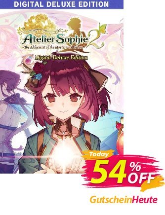 Atelier Sophie 2: The Alchemist of the Mysterious Dream Digital Deluxe Edition PC discount coupon Atelier Sophie 2: The Alchemist of the Mysterious Dream Digital Deluxe Edition PC Deal 2024 CDkeys - Atelier Sophie 2: The Alchemist of the Mysterious Dream Digital Deluxe Edition PC Exclusive Sale offer 