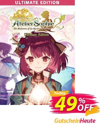 Atelier Sophie 2: The Alchemist of the Mysterious Dream Ultimate Edition PC Gutschein Atelier Sophie 2: The Alchemist of the Mysterious Dream Ultimate Edition PC Deal 2024 CDkeys Aktion: Atelier Sophie 2: The Alchemist of the Mysterious Dream Ultimate Edition PC Exclusive Sale offer 