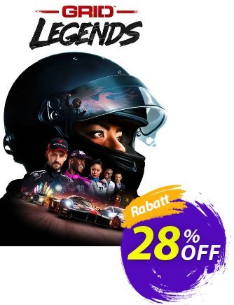 Grid Legends PC (EN) Coupon, discount Grid Legends PC (EN) Deal 2024 CDkeys. Promotion: Grid Legends PC (EN) Exclusive Sale offer 