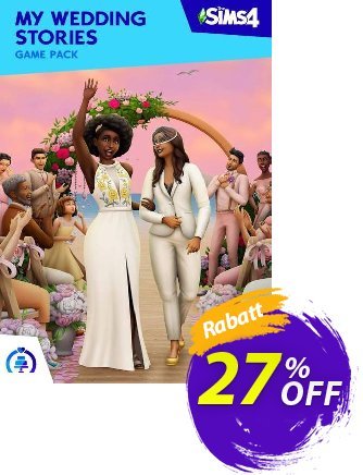 The Sims 4 - My Wedding Stories Game Pack PC Coupon, discount The Sims 4 - My Wedding Stories Game Pack PC Deal 2024 CDkeys. Promotion: The Sims 4 - My Wedding Stories Game Pack PC Exclusive Sale offer 