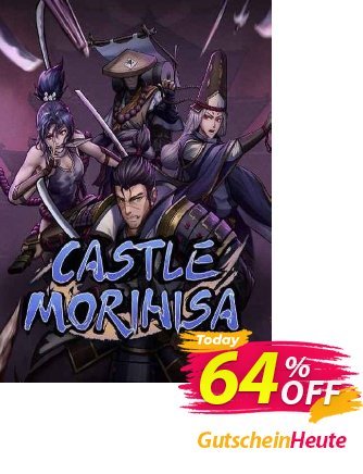 Castle Morihisa PC Coupon, discount Castle Morihisa PC Deal 2024 CDkeys. Promotion: Castle Morihisa PC Exclusive Sale offer 