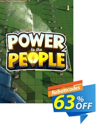 Power to the People PC Coupon, discount Power to the People PC Deal 2024 CDkeys. Promotion: Power to the People PC Exclusive Sale offer 