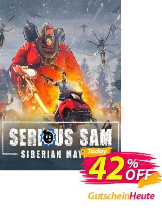 Serious Sam: Siberian Mayhem PC Coupon, discount Serious Sam: Siberian Mayhem PC Deal 2024 CDkeys. Promotion: Serious Sam: Siberian Mayhem PC Exclusive Sale offer 