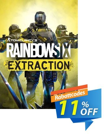 Tom Clancy&#039;s Rainbow Six Extraction PC (EU & UK) Coupon, discount Tom Clancy&#039;s Rainbow Six Extraction PC (EU &amp; UK) Deal 2024 CDkeys. Promotion: Tom Clancy&#039;s Rainbow Six Extraction PC (EU &amp; UK) Exclusive Sale offer 