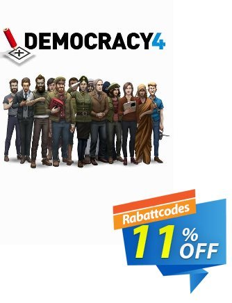 Democracy 4 PC Gutschein Democracy 4 PC Deal 2024 CDkeys Aktion: Democracy 4 PC Exclusive Sale offer 