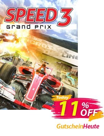 Speed 3: Grand Prix PC Gutschein Speed 3: Grand Prix PC Deal 2024 CDkeys Aktion: Speed 3: Grand Prix PC Exclusive Sale offer 