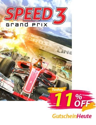 Speed 3: Grand Prix PC Coupon, discount Speed 3: Grand Prix PC Deal 2024 CDkeys. Promotion: Speed 3: Grand Prix PC Exclusive Sale offer 