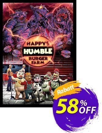 Happy&#039;s Humble Burger Farm PC Gutschein Happy&#039;s Humble Burger Farm PC Deal 2024 CDkeys Aktion: Happy&#039;s Humble Burger Farm PC Exclusive Sale offer 