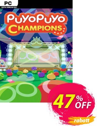 Puyo Puyo Champions PC (EU) Coupon, discount Puyo Puyo Champions PC (EU) Deal. Promotion: Puyo Puyo Champions PC (EU) Exclusive offer 