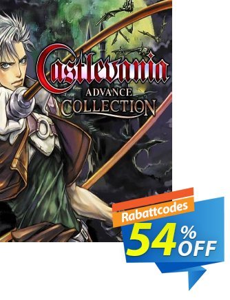 Castlevania Advance Collection PC discount coupon Castlevania Advance Collection PC Deal 2024 CDkeys - Castlevania Advance Collection PC Exclusive Sale offer 