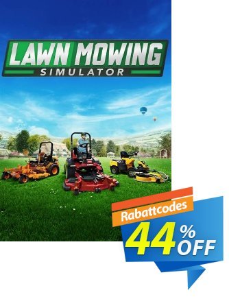 Lawn Mowing Simulator PC - WW  Gutschein Lawn Mowing Simulator PC (WW) Deal 2024 CDkeys Aktion: Lawn Mowing Simulator PC (WW) Exclusive Sale offer 