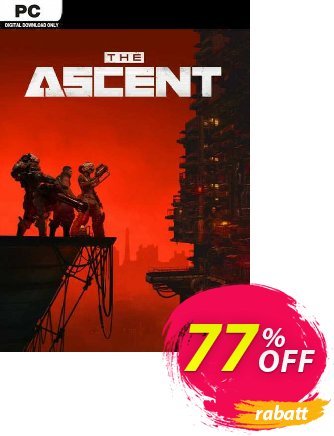 The Ascent PC Gutschein The Ascent PC Deal 2024 CDkeys Aktion: The Ascent PC Exclusive Sale offer 