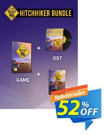 ROAD 96 HITCHHIKER BUNDLE PC Coupon, discount ROAD 96 HITCHHIKER BUNDLE PC Deal 2024 CDkeys. Promotion: ROAD 96 HITCHHIKER BUNDLE PC Exclusive Sale offer 