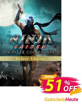 NINJA GAIDEN: MASTER COLLECTION DELUXE EDITION PC Coupon, discount NINJA GAIDEN: MASTER COLLECTION DELUXE EDITION PC Deal 2024 CDkeys. Promotion: NINJA GAIDEN: MASTER COLLECTION DELUXE EDITION PC Exclusive Sale offer 