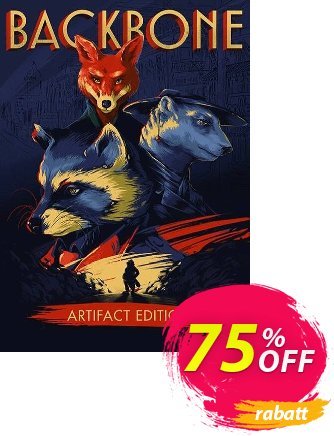 BACKBONE: ARTIFACT EDITION PC Gutschein BACKBONE: ARTIFACT EDITION PC Deal 2024 CDkeys Aktion: BACKBONE: ARTIFACT EDITION PC Exclusive Sale offer 