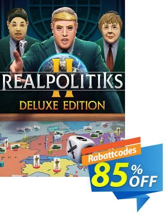 Realpolitiks II Deluxe Edition PC Gutschein Realpolitiks II Deluxe Edition PC Deal 2024 CDkeys Aktion: Realpolitiks II Deluxe Edition PC Exclusive Sale offer 