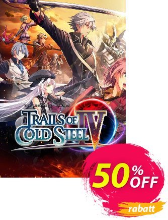 The Legend of Heroes: Trails of Cold Steel IV PC Gutschein The Legend of Heroes: Trails of Cold Steel IV PC Deal 2024 CDkeys Aktion: The Legend of Heroes: Trails of Cold Steel IV PC Exclusive Sale offer 