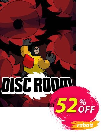 Disc Room PC Gutschein Disc Room PC Deal 2024 CDkeys Aktion: Disc Room PC Exclusive Sale offer 
