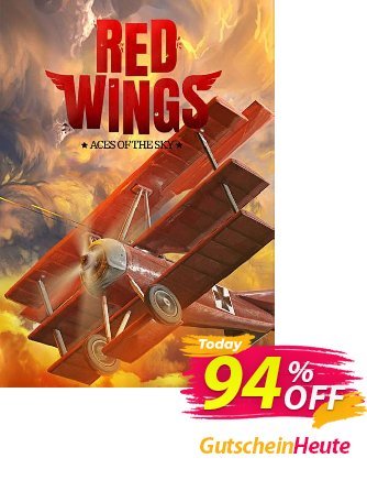 Red Wings: Aces of the Sky PC Gutschein Red Wings: Aces of the Sky PC Deal 2024 CDkeys Aktion: Red Wings: Aces of the Sky PC Exclusive Sale offer 
