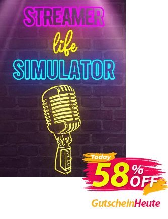 Streamer Life Simulator PC Coupon, discount Streamer Life Simulator PC Deal 2024 CDkeys. Promotion: Streamer Life Simulator PC Exclusive Sale offer 