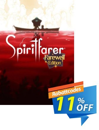 Spiritfarer: Farewell Edition PC Coupon, discount Spiritfarer: Farewell Edition PC Deal 2024 CDkeys. Promotion: Spiritfarer: Farewell Edition PC Exclusive Sale offer 