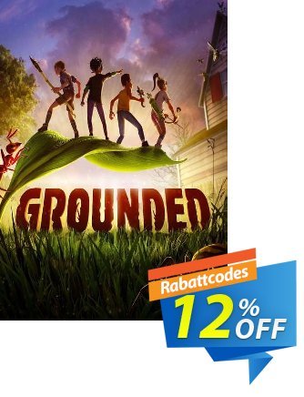 Grounded PC Gutschein Grounded PC Deal 2024 CDkeys Aktion: Grounded PC Exclusive Sale offer 