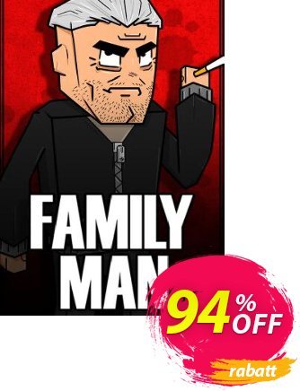 Family Man PC Coupon, discount Family Man PC Deal 2024 CDkeys. Promotion: Family Man PC Exclusive Sale offer 