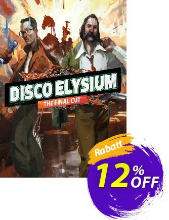 Disco Elysium - The Final Cut PC (STEAM) Coupon, discount Disco Elysium - The Final Cut PC (STEAM) Deal 2024 CDkeys. Promotion: Disco Elysium - The Final Cut PC (STEAM) Exclusive Sale offer 