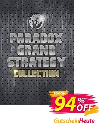 PARADOX GRAND STRATEGY COLLECTION PC Coupon, discount PARADOX GRAND STRATEGY COLLECTION PC Deal 2024 CDkeys. Promotion: PARADOX GRAND STRATEGY COLLECTION PC Exclusive Sale offer 