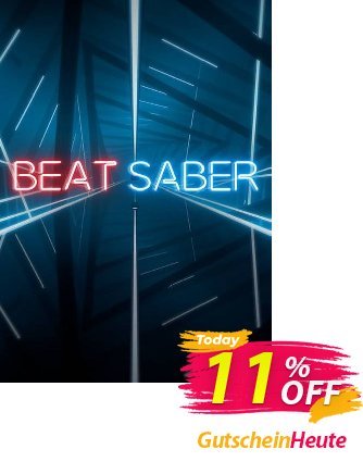 Beat Saber PC Gutschein Beat Saber PC Deal 2024 CDkeys Aktion: Beat Saber PC Exclusive Sale offer 