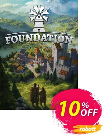 Foundation PC Gutschein Foundation PC Deal 2024 CDkeys Aktion: Foundation PC Exclusive Sale offer 