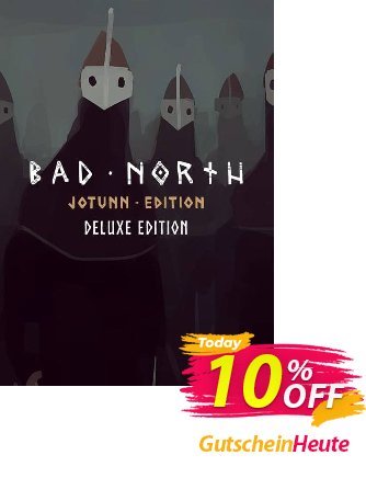 Bad North: Jotunn Edition Deluxe Edition PC discount coupon Bad North: Jotunn Edition Deluxe Edition PC Deal 2024 CDkeys - Bad North: Jotunn Edition Deluxe Edition PC Exclusive Sale offer 