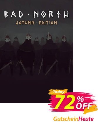 Bad North: Jotunn Edition PC Coupon, discount Bad North: Jotunn Edition PC Deal 2024 CDkeys. Promotion: Bad North: Jotunn Edition PC Exclusive Sale offer 